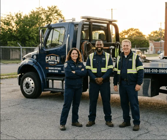 Heavy Duty Towing company in Goshen, OH